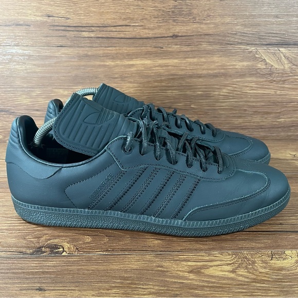 adidas Other - Adidas Samba Human Race ‘Midnight’ Leather Low Top Sneakers Men’s Size 10 Shoes